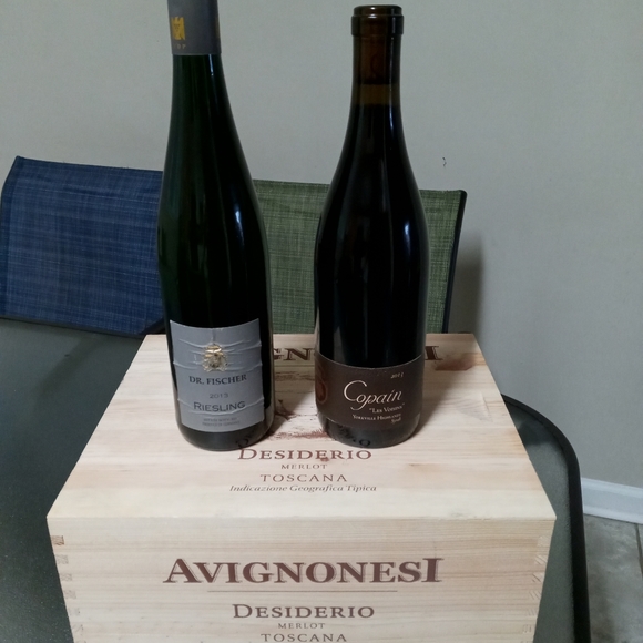 ⭐SOLD⭐Vintage Avignonesi wooden  wine crate - Picture 16 of 16